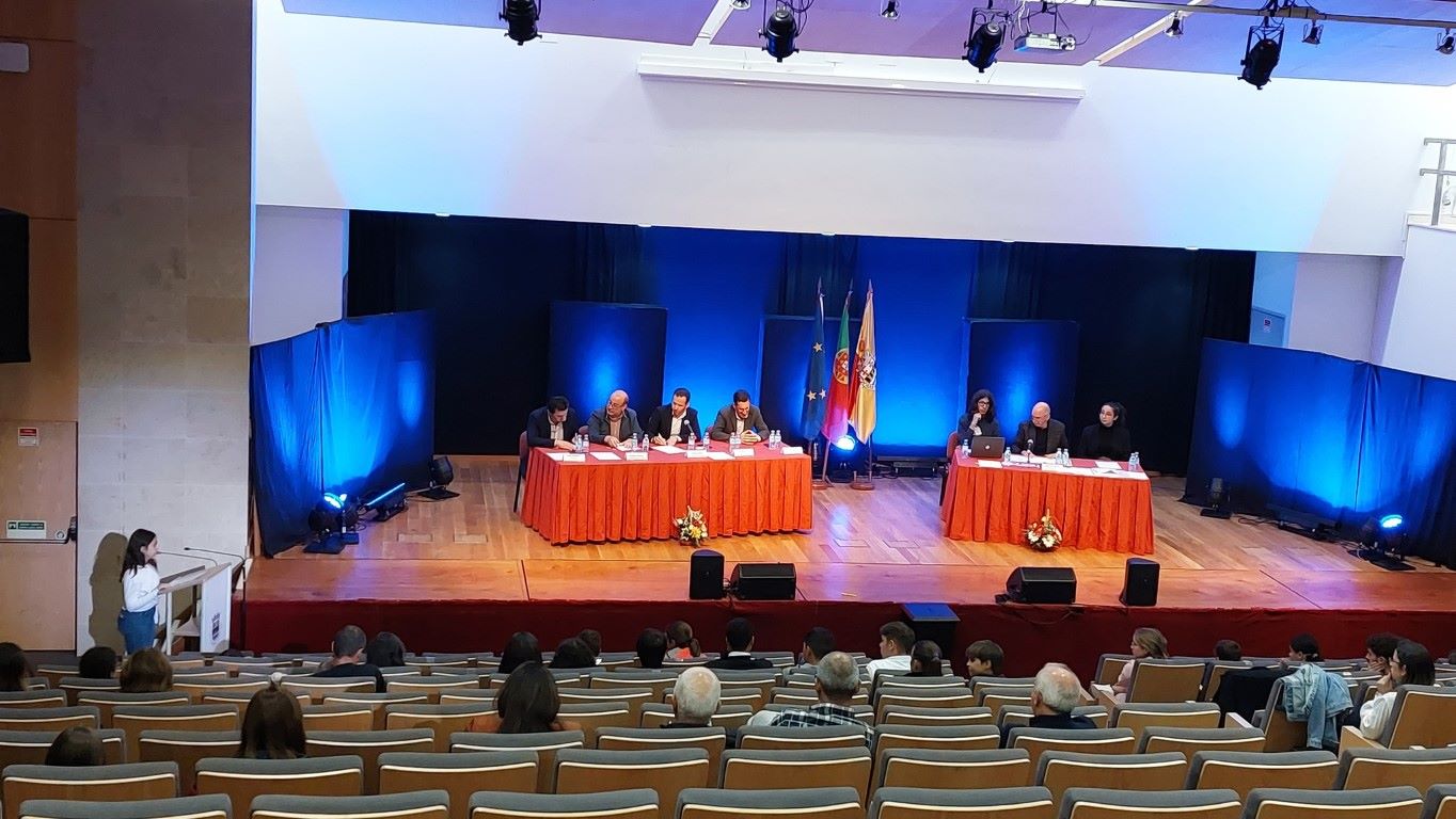 Ordem de trabalhos da Assembleia Municipal Jovem de 12 de junho
