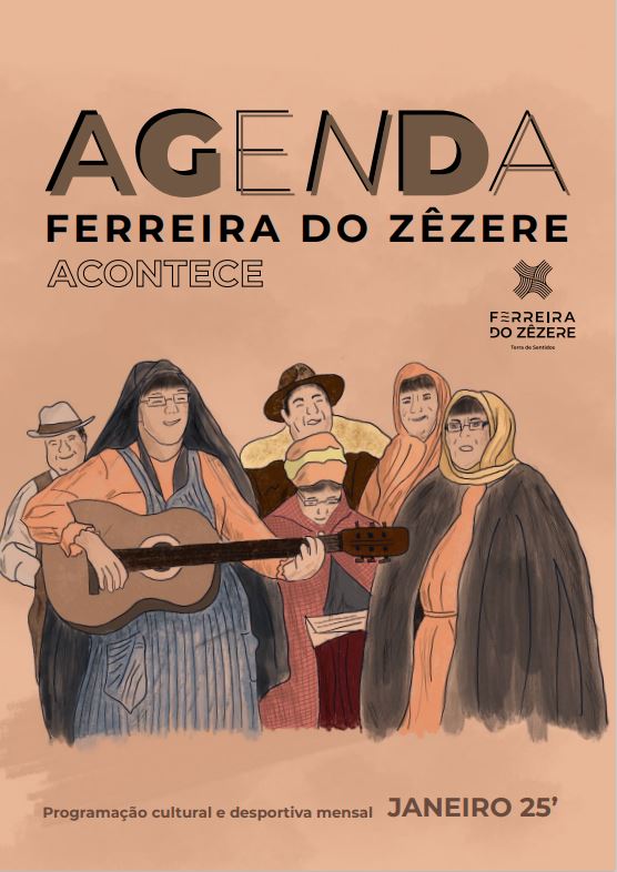 Agenda de Ferreira do Zêzere acontece janeiro 2025
