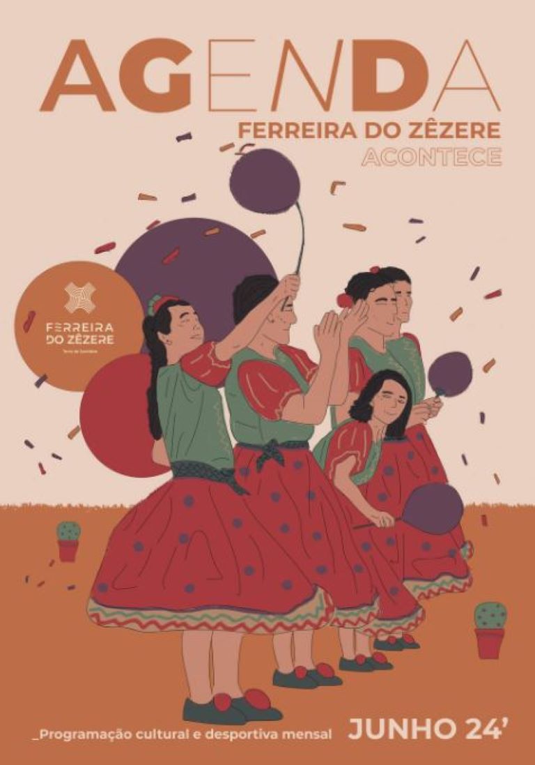 Agenda de Ferreira do Zêzere acontece junho 2024
