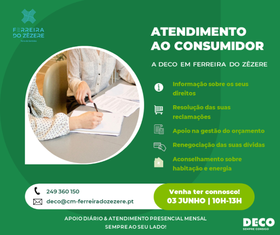 Atendimento DECO junho24