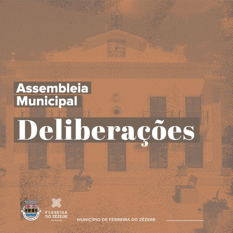Deliberações da Assembleia Municipal de 19 de abril de 2024