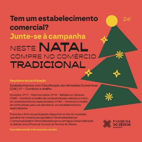 Inscrições Campanha de Natal 2024