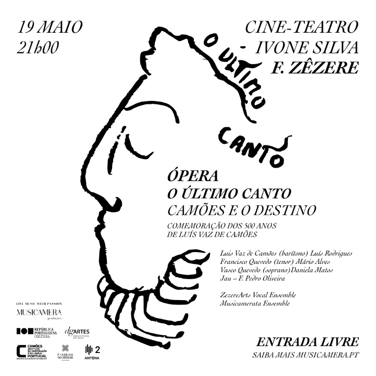 Ópera - o último canto - Camões e o destino