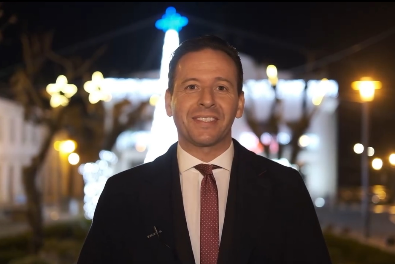 Mensagem de Natal e Ano Novo