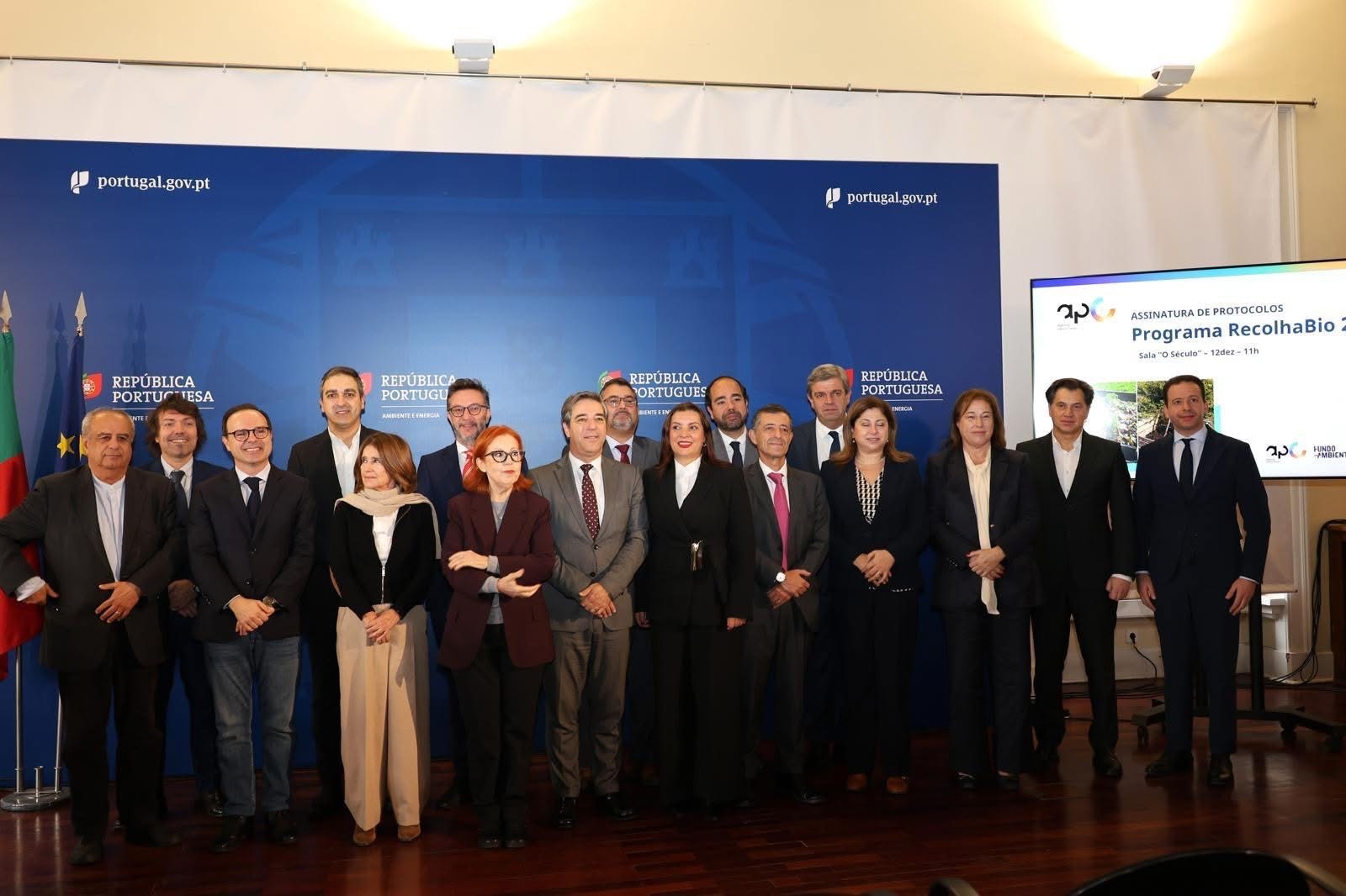 Protocolo para Projetos de Recolha Seletiva de Biorresíduos.