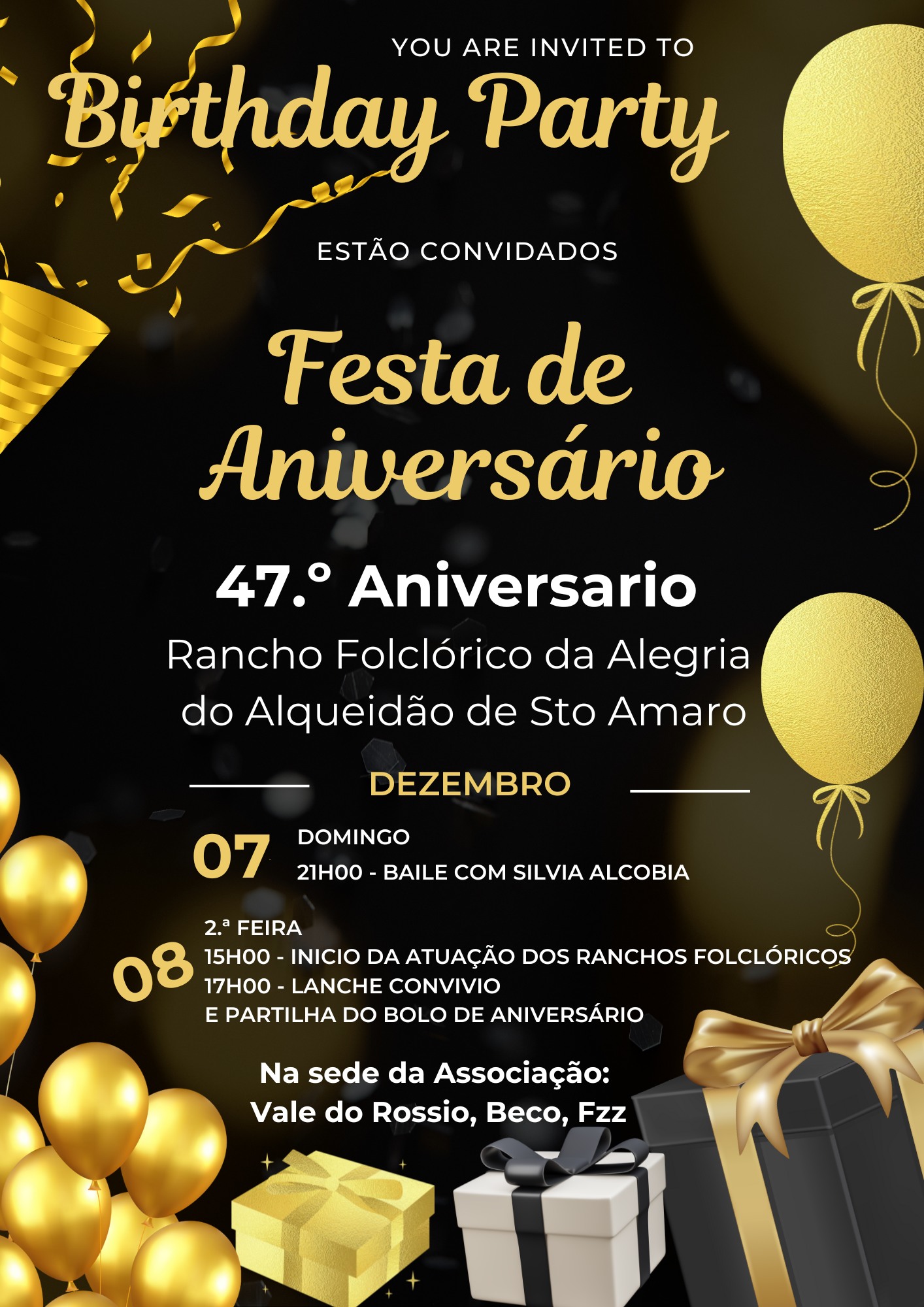 aniversario rancho alegria 2025