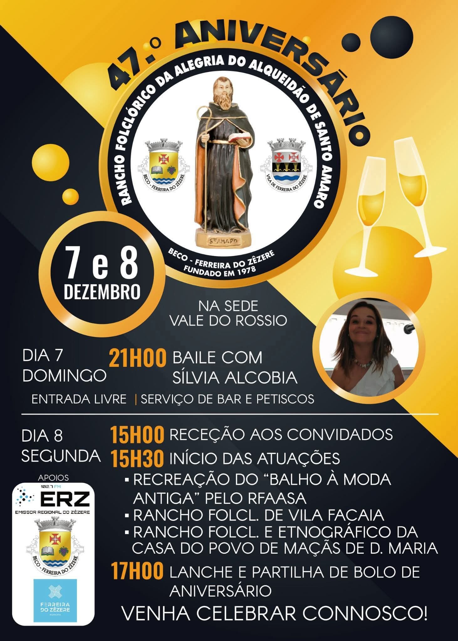 aniversário rancho santo amaro