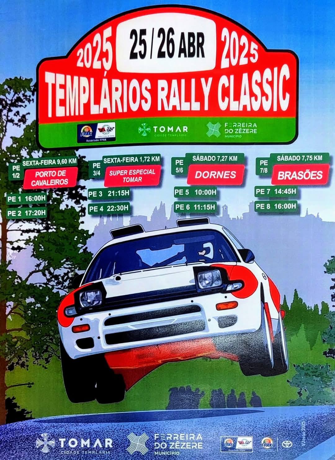 Templários Rally Classic