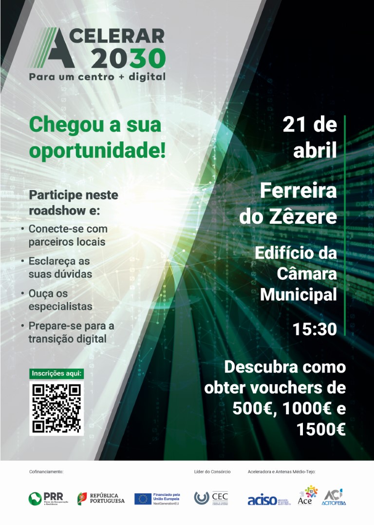 "Acelerar 2030" – Transformação Digital
