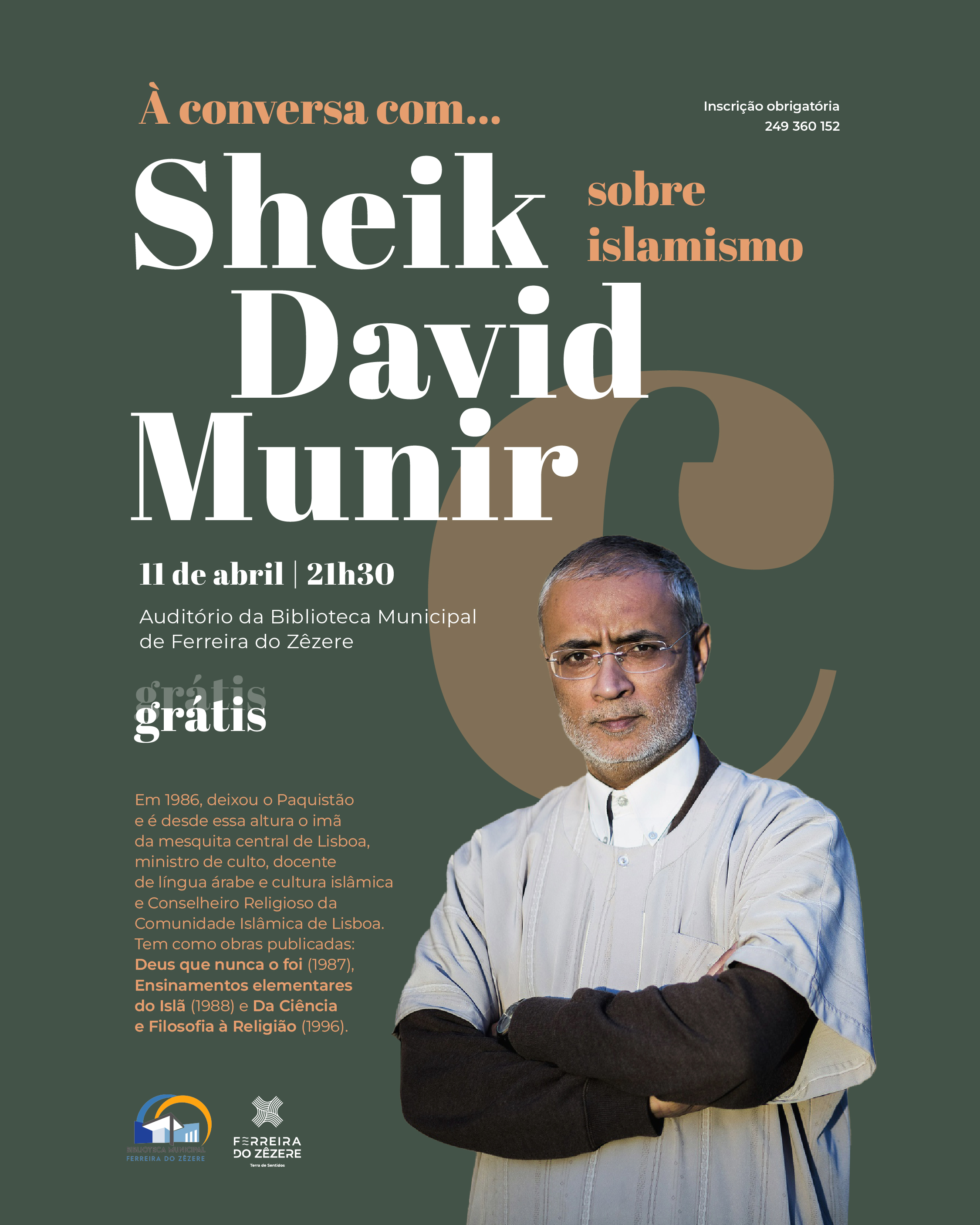 À conversa com...David Munir