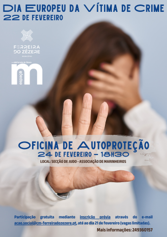 Oficina de Autoproteção - Dia Europeu da Vítima de Crime