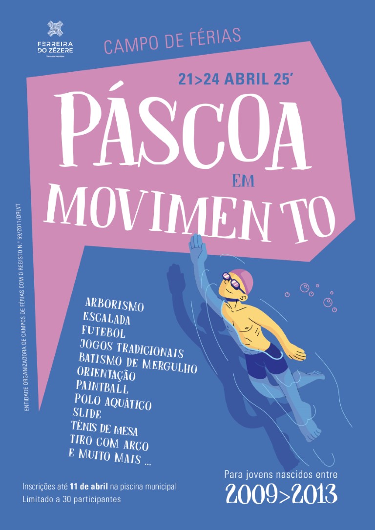Campo de Férias - Páscoa em Movimento