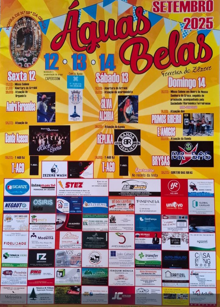 festa de águas belas2025