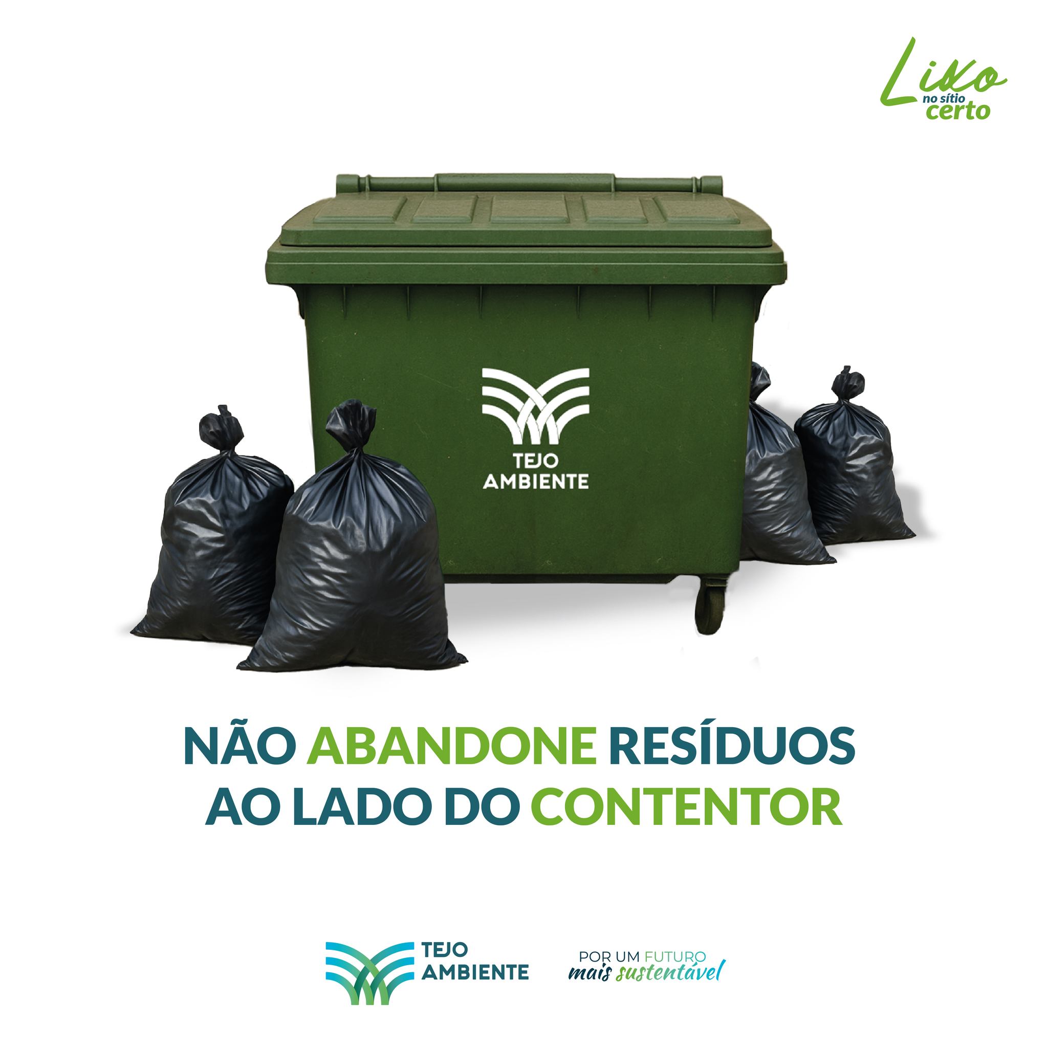 Alterações na recolha de resíduos durante a época festiva