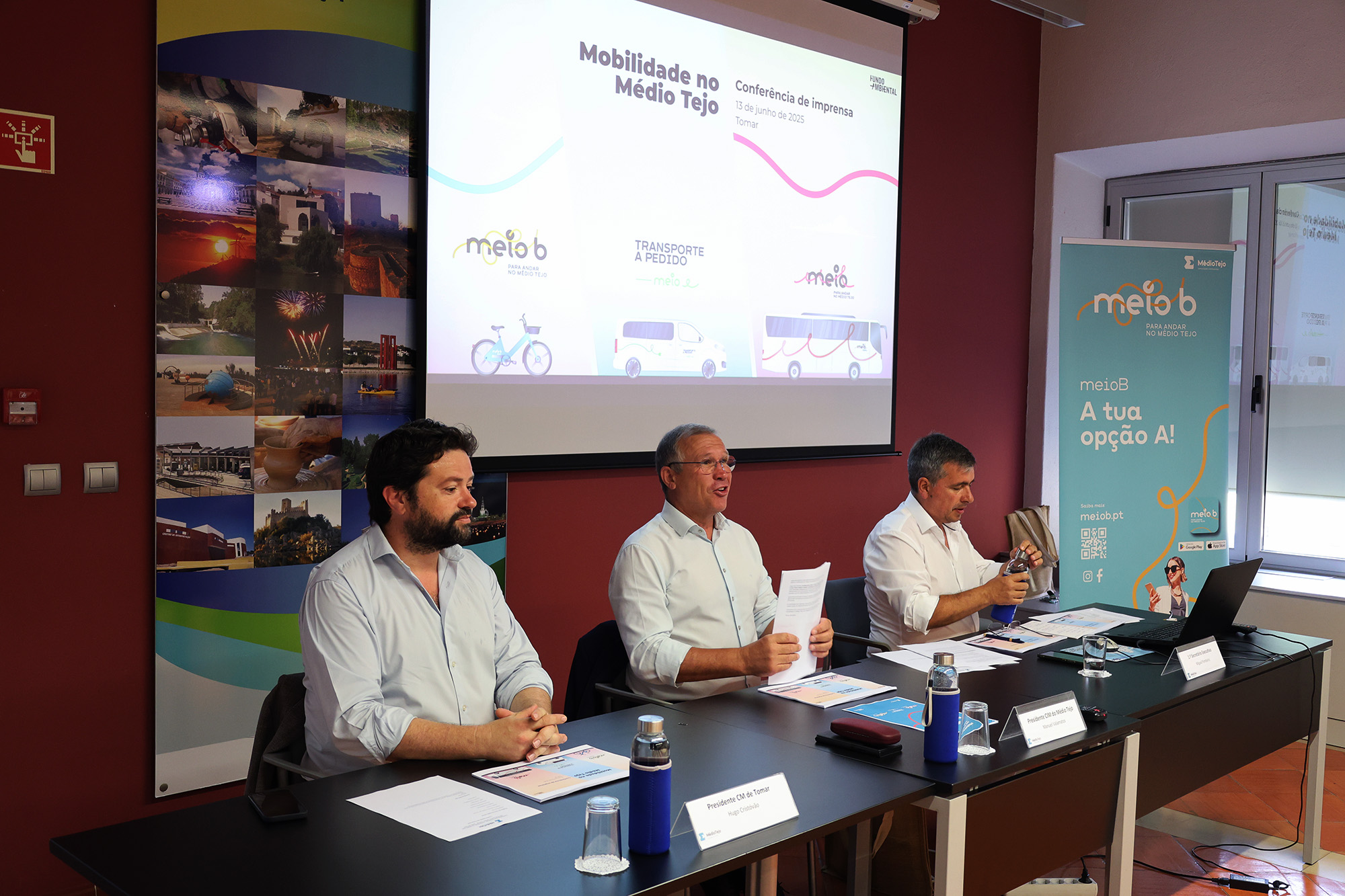 Médio Tejo reforça mobilidade sustentável com novas medidas