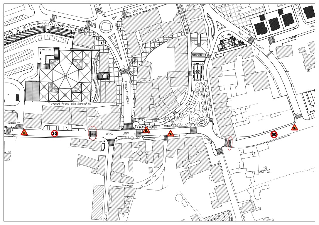 Reparação de passadeiras