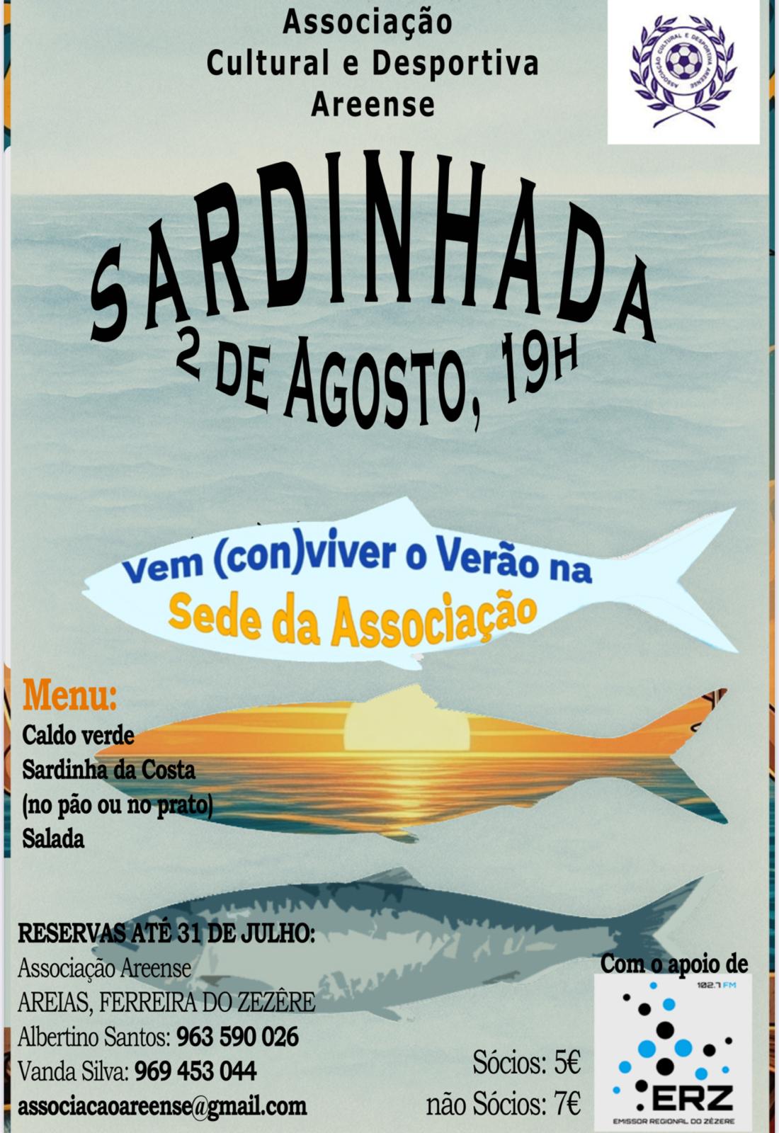 sardinhada areias