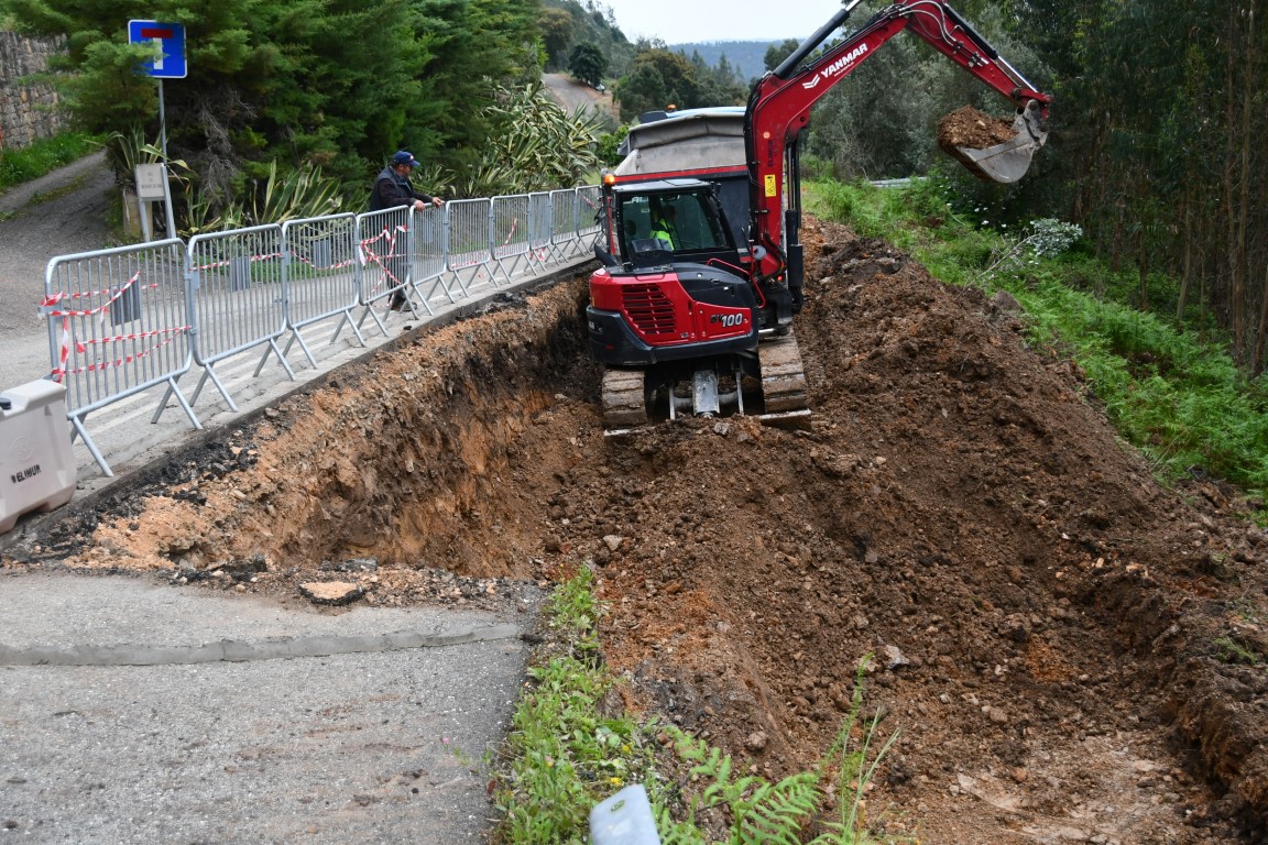 Interrupção de trânsito no Bichardo