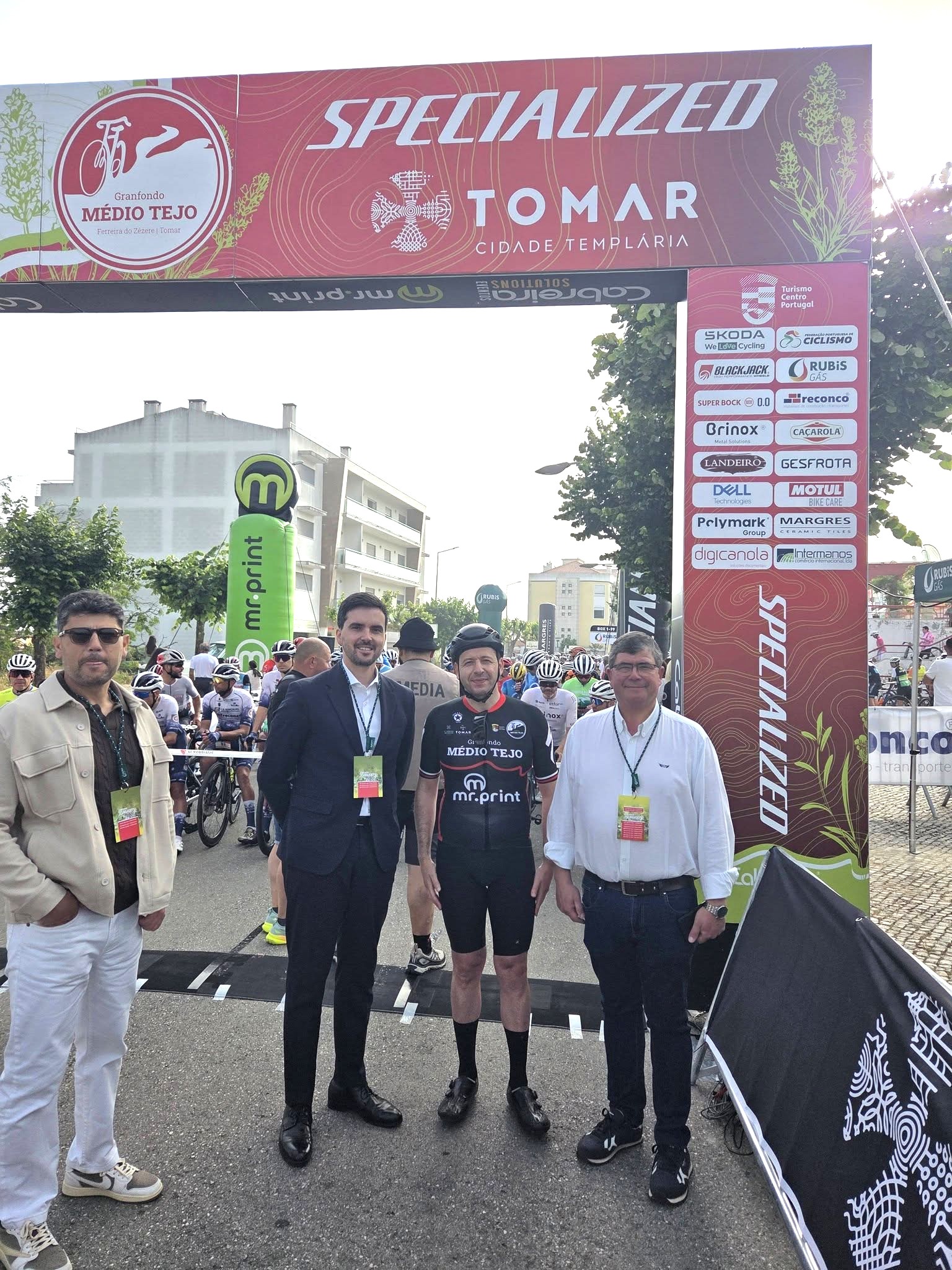 Mais de 1500 ciclistas no Granfondo em Ferreira do Zêzere