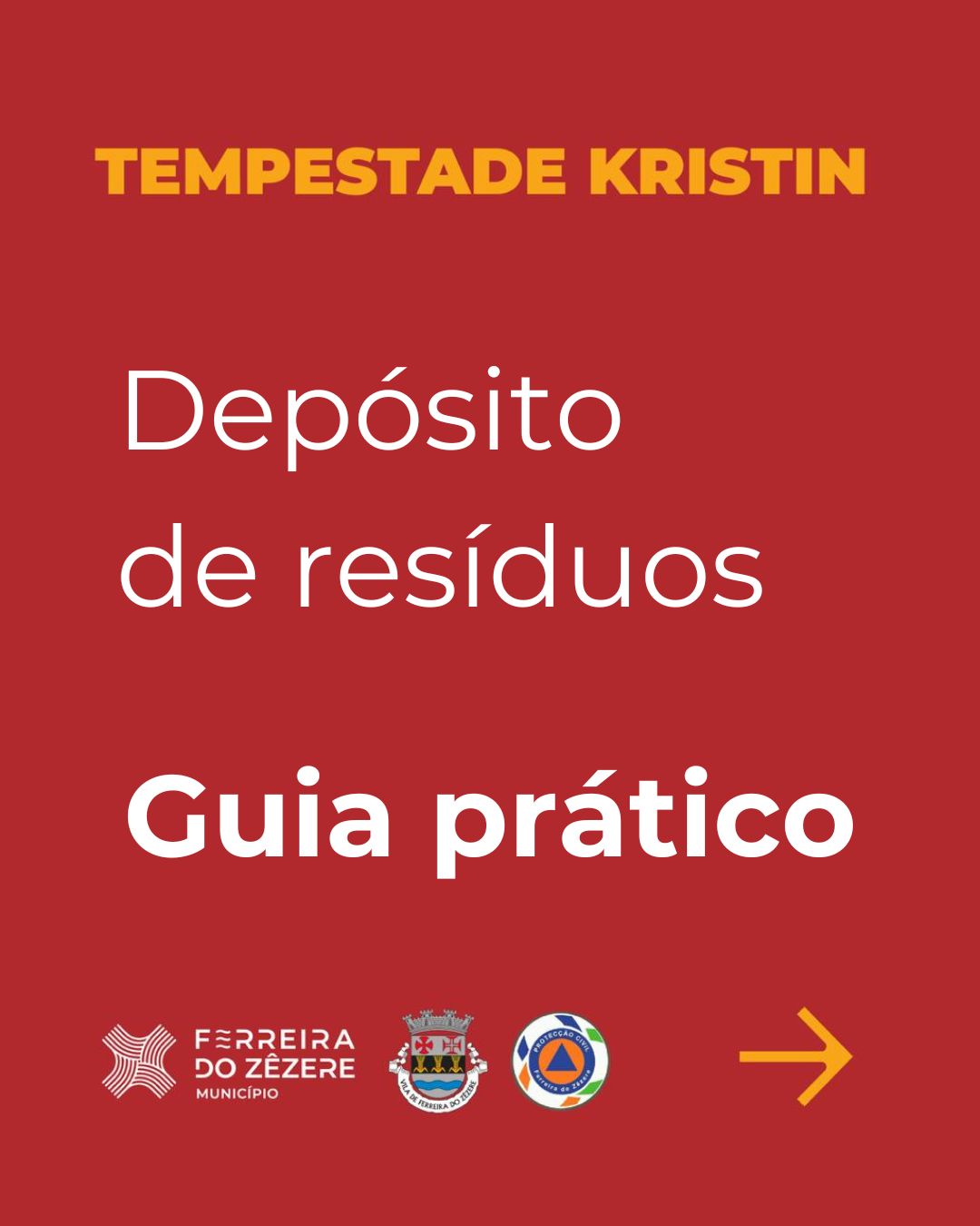 capa guia deposito residuos