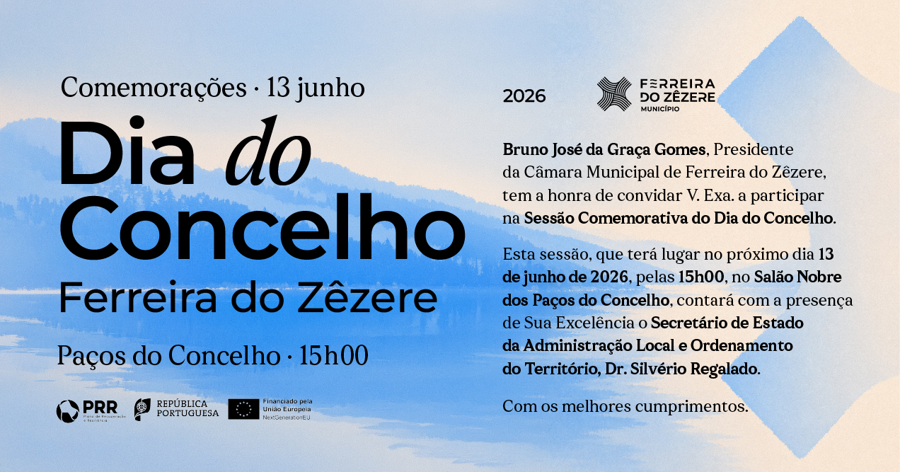 Comemorações do Dia do Concelho 2026