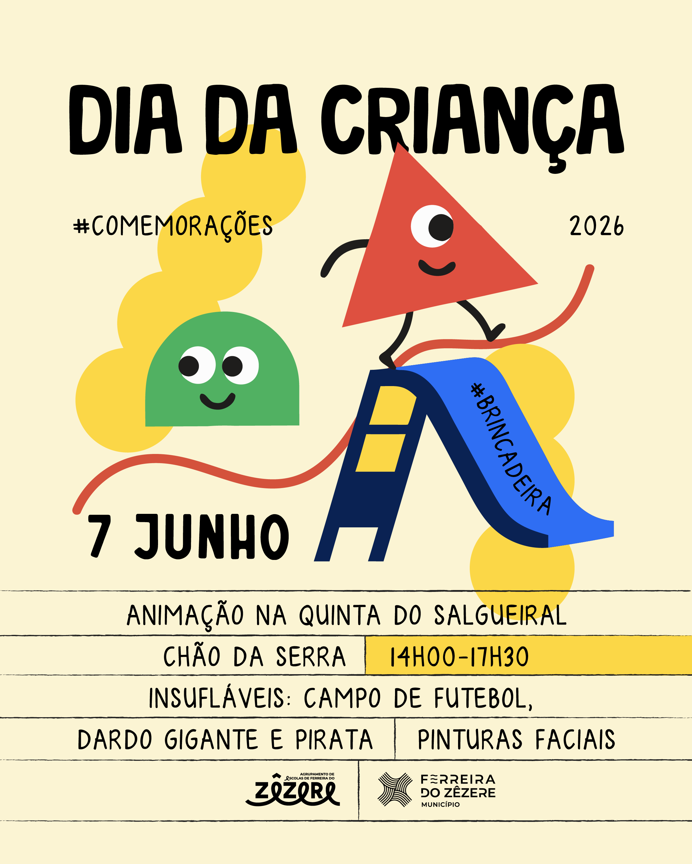 dia da crianca 2025 mural