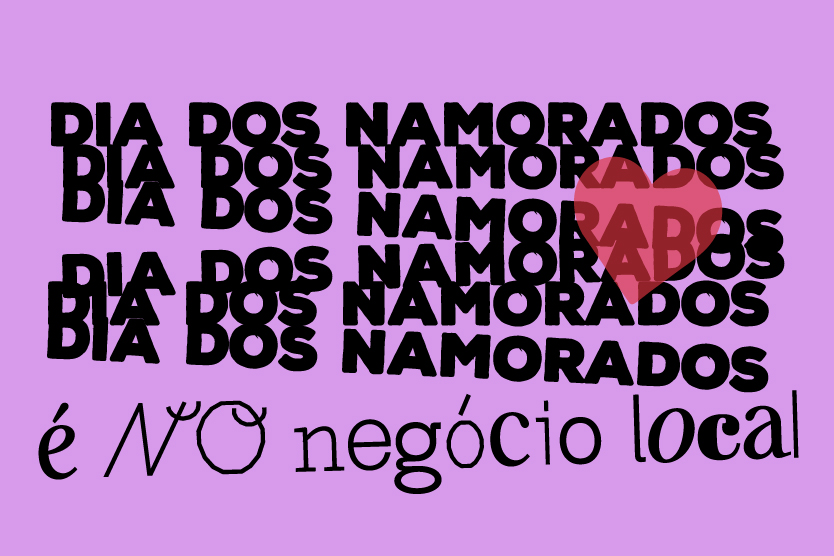 Campanha Dia dos Namorados é no negócio local