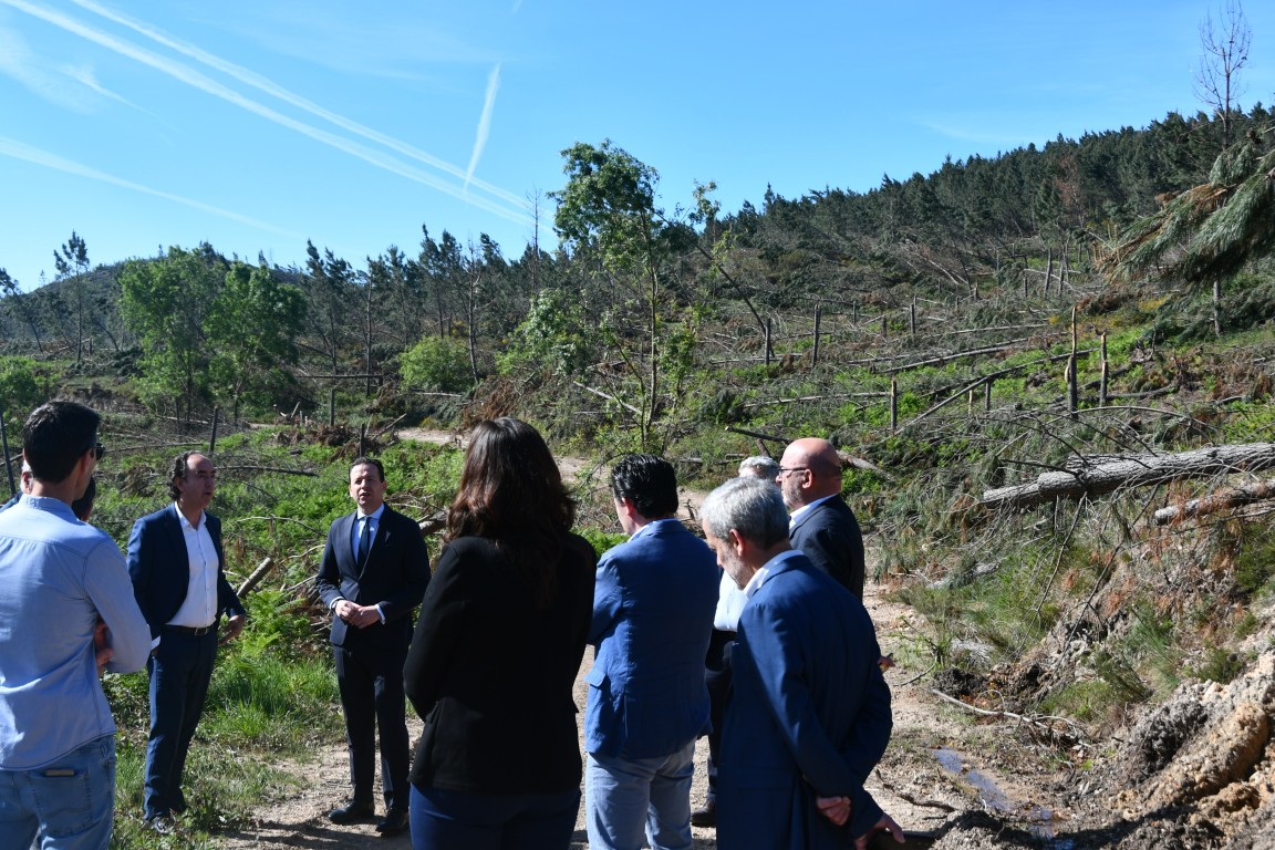 Secretário de Estado das Florestas visita Ferreira do Zêzere