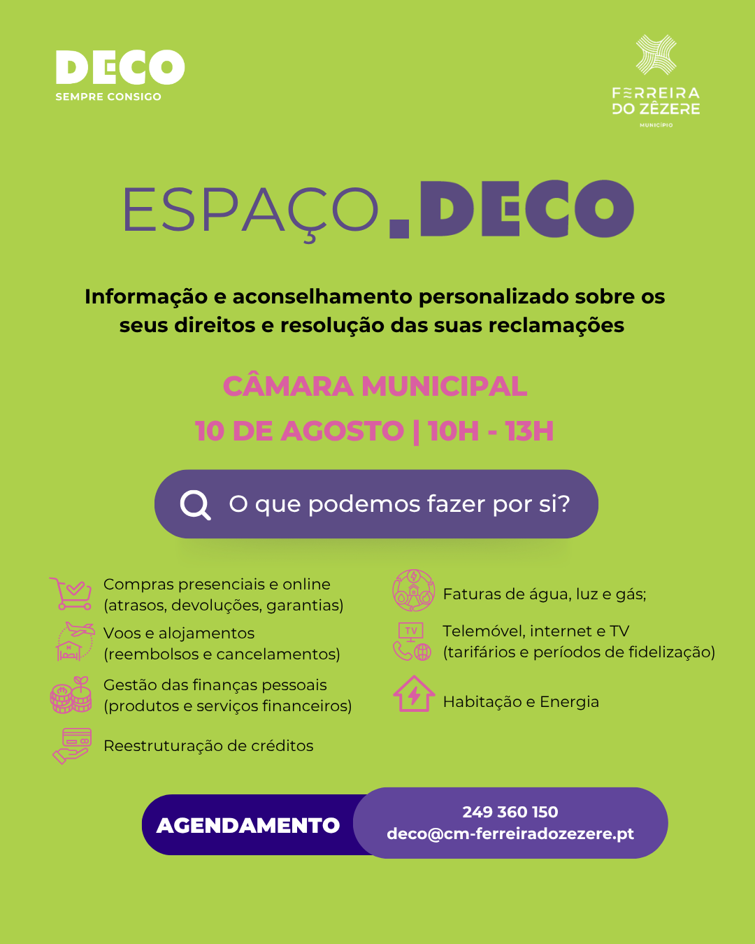 espaço deco agosto fz