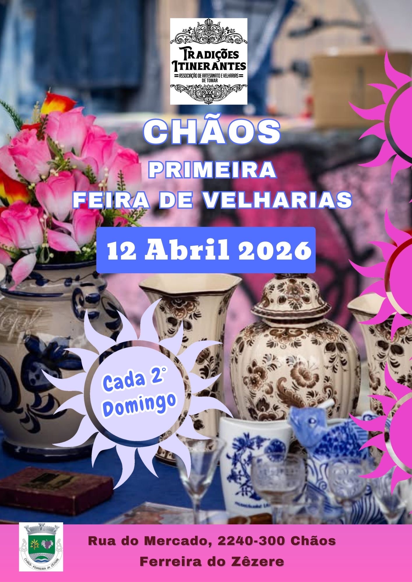 feira velharias chaos