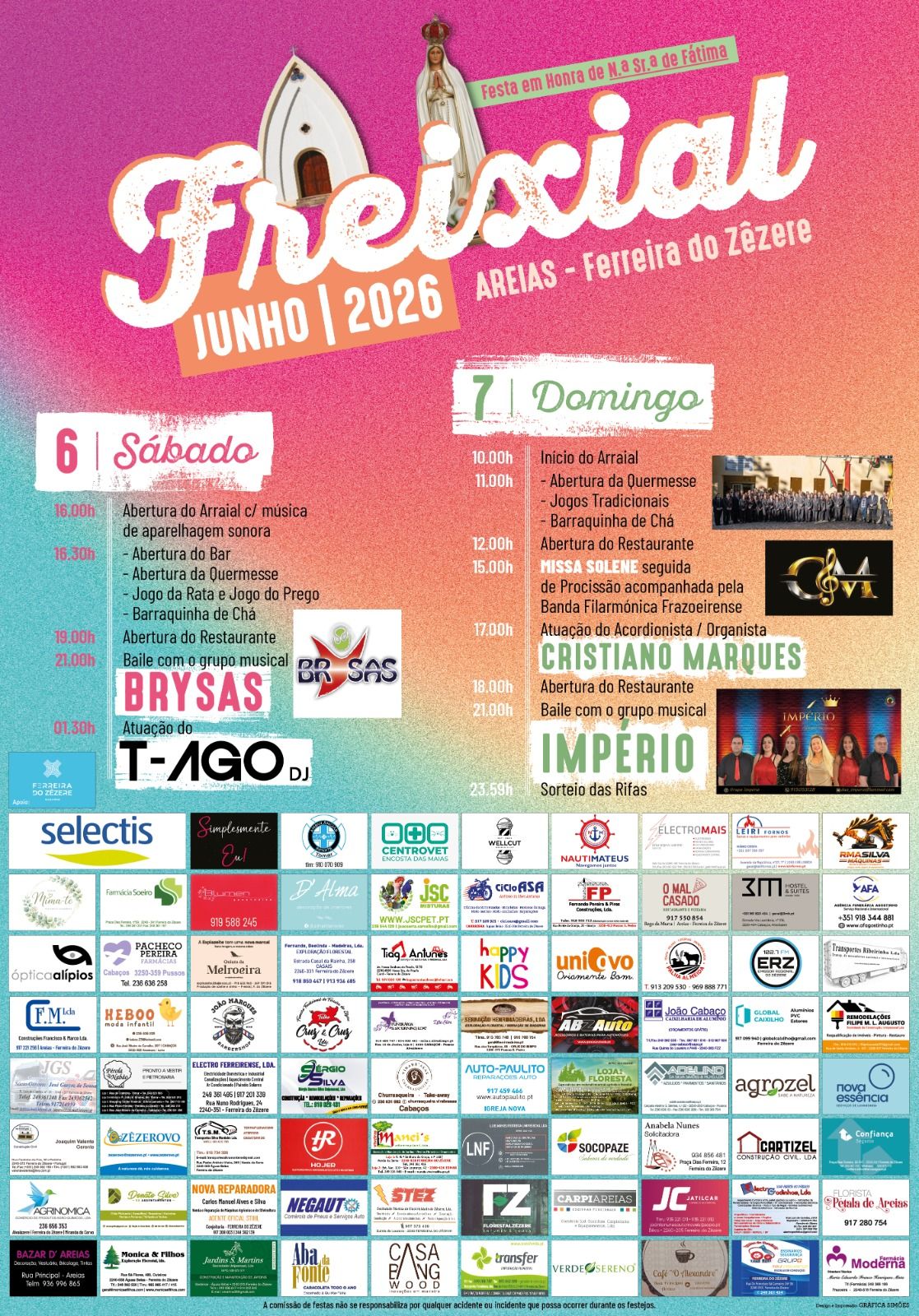 festa freixial
