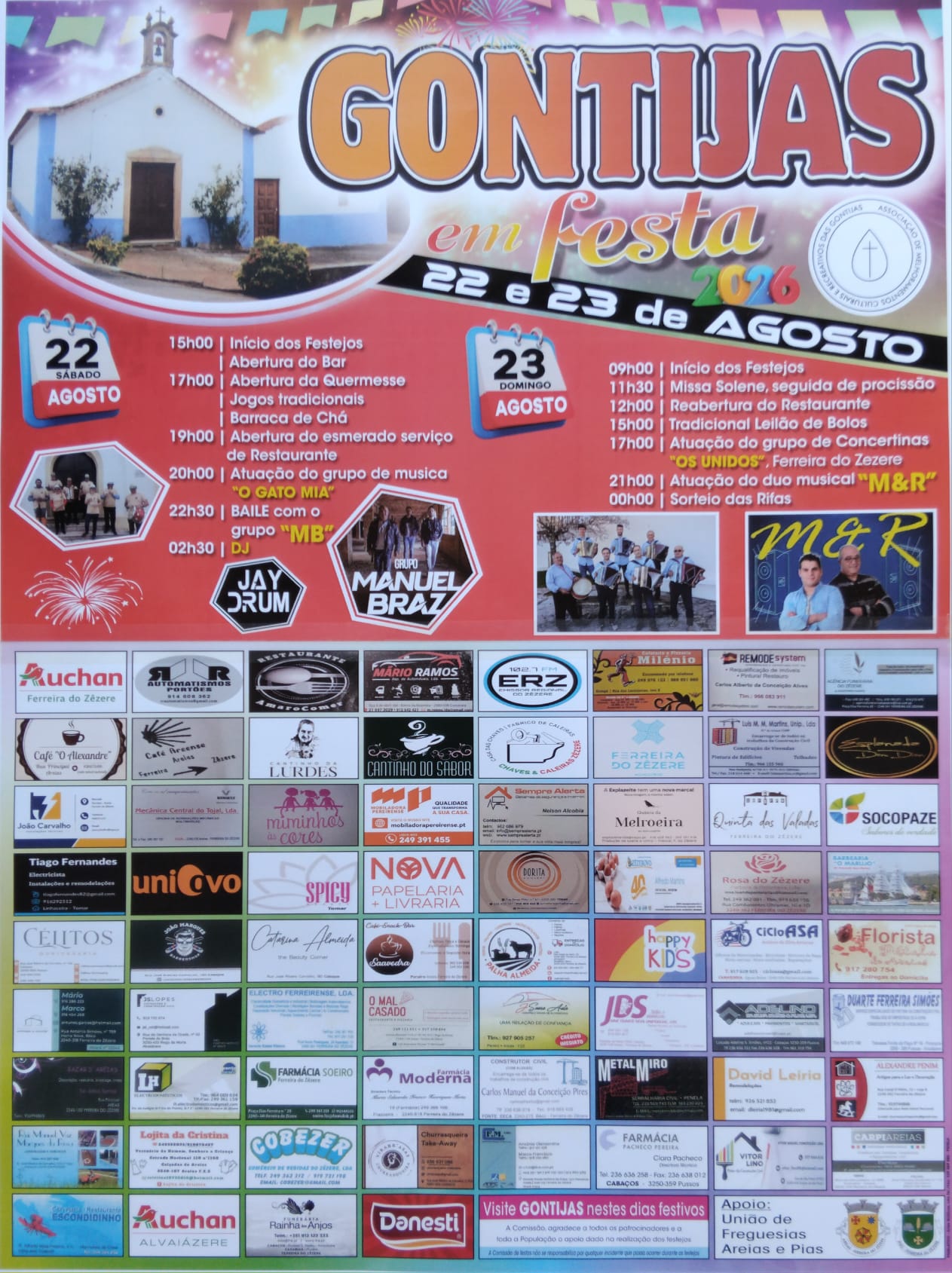 festa gontijas