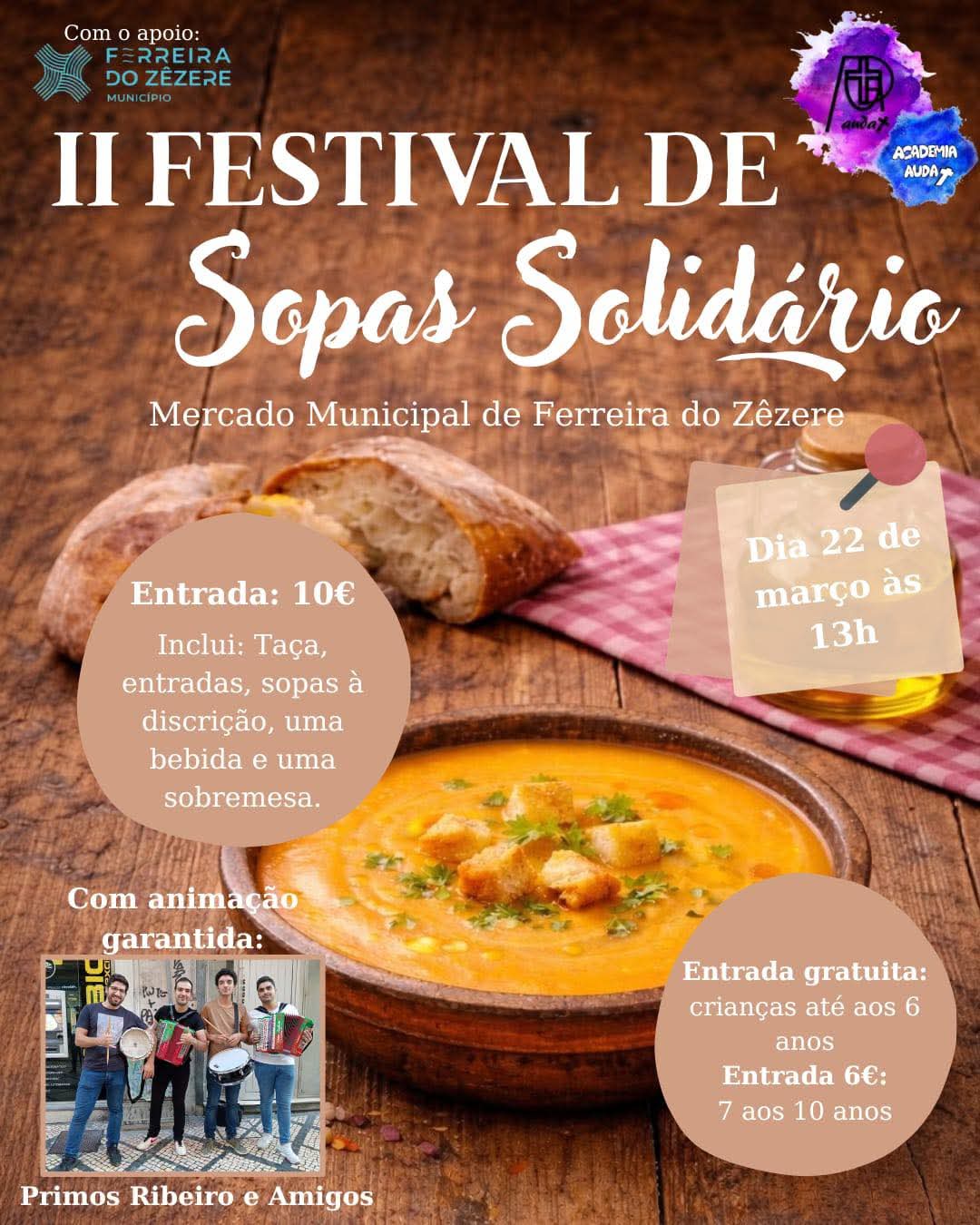 festival de sopas solidario