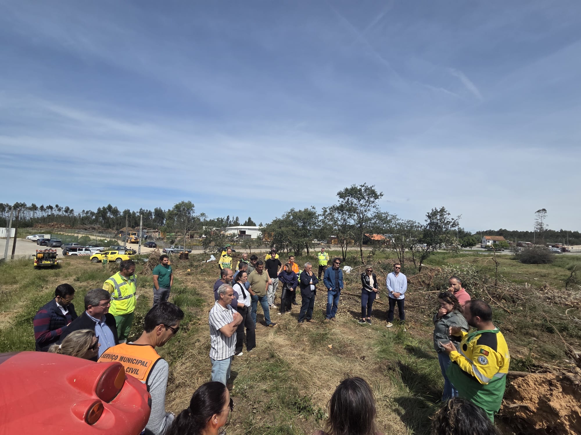 Ferreira do Zêzere recebeu ação prática sobre prevenção de incêndios rurais