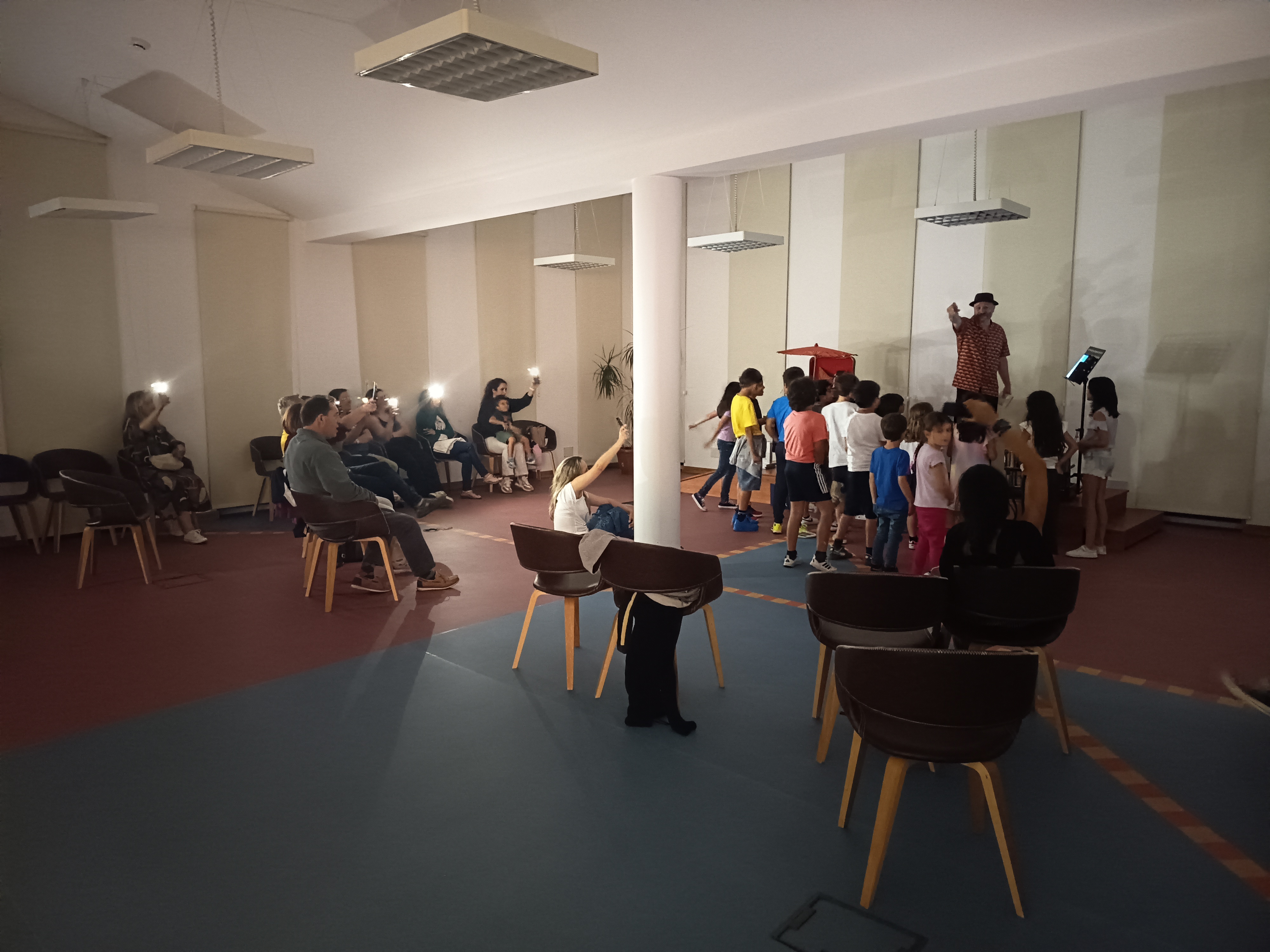 “Uma Noite na Biblioteca” com Rui Beato