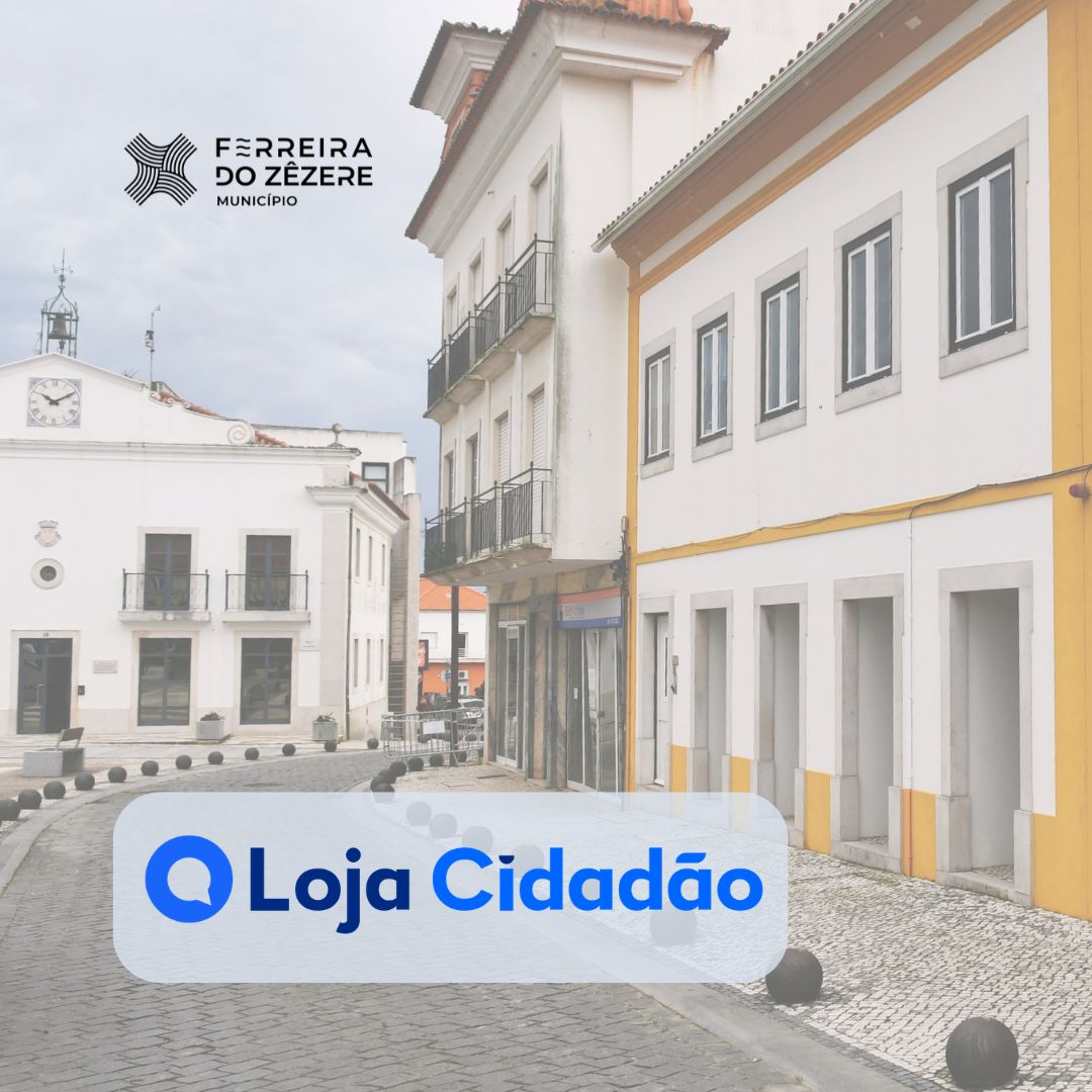 Planta da futura Loja do Cidadão de Ferreira do Zêzere