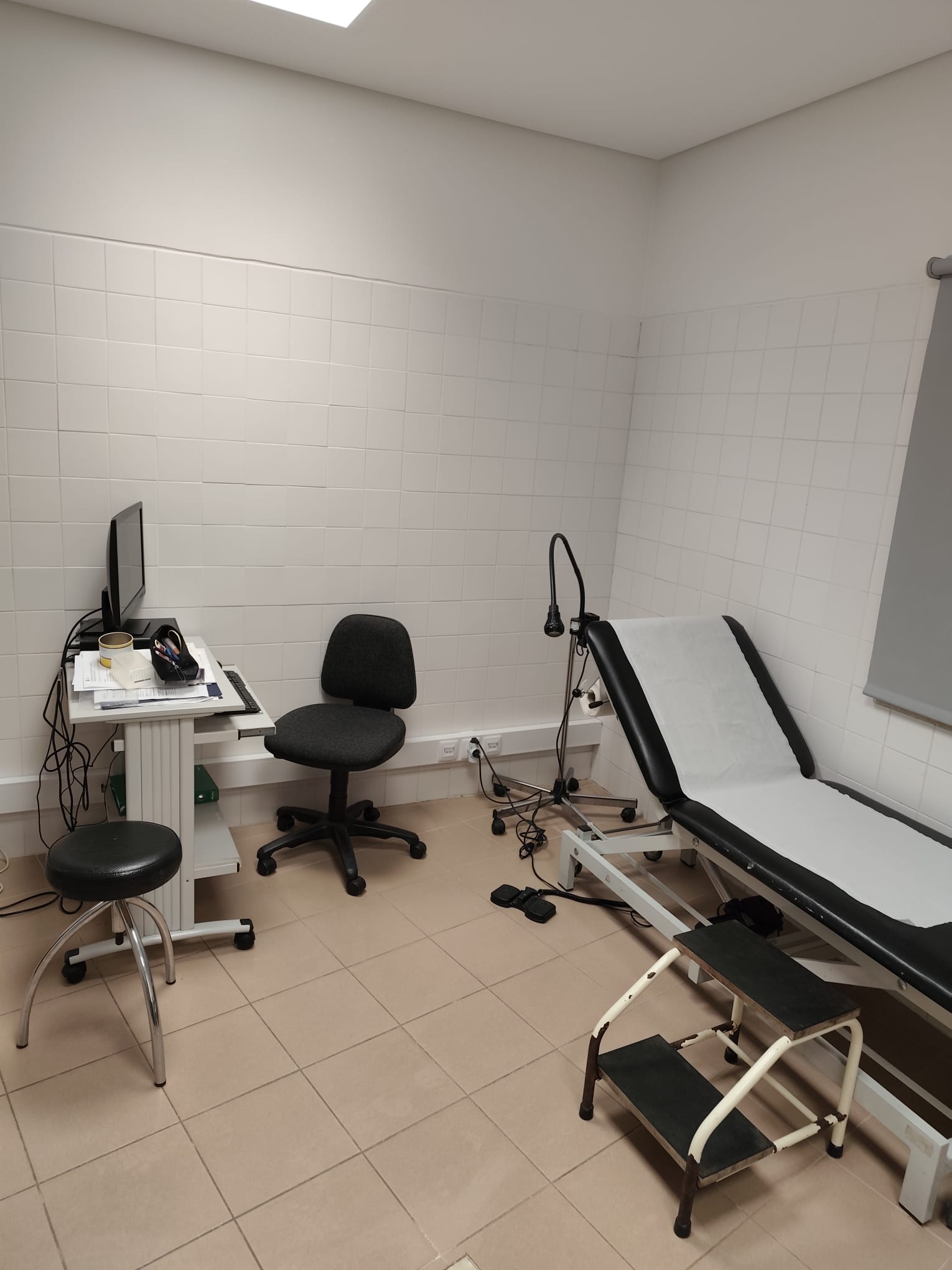 1ª fase das obras do Centro de Saúde concluídas