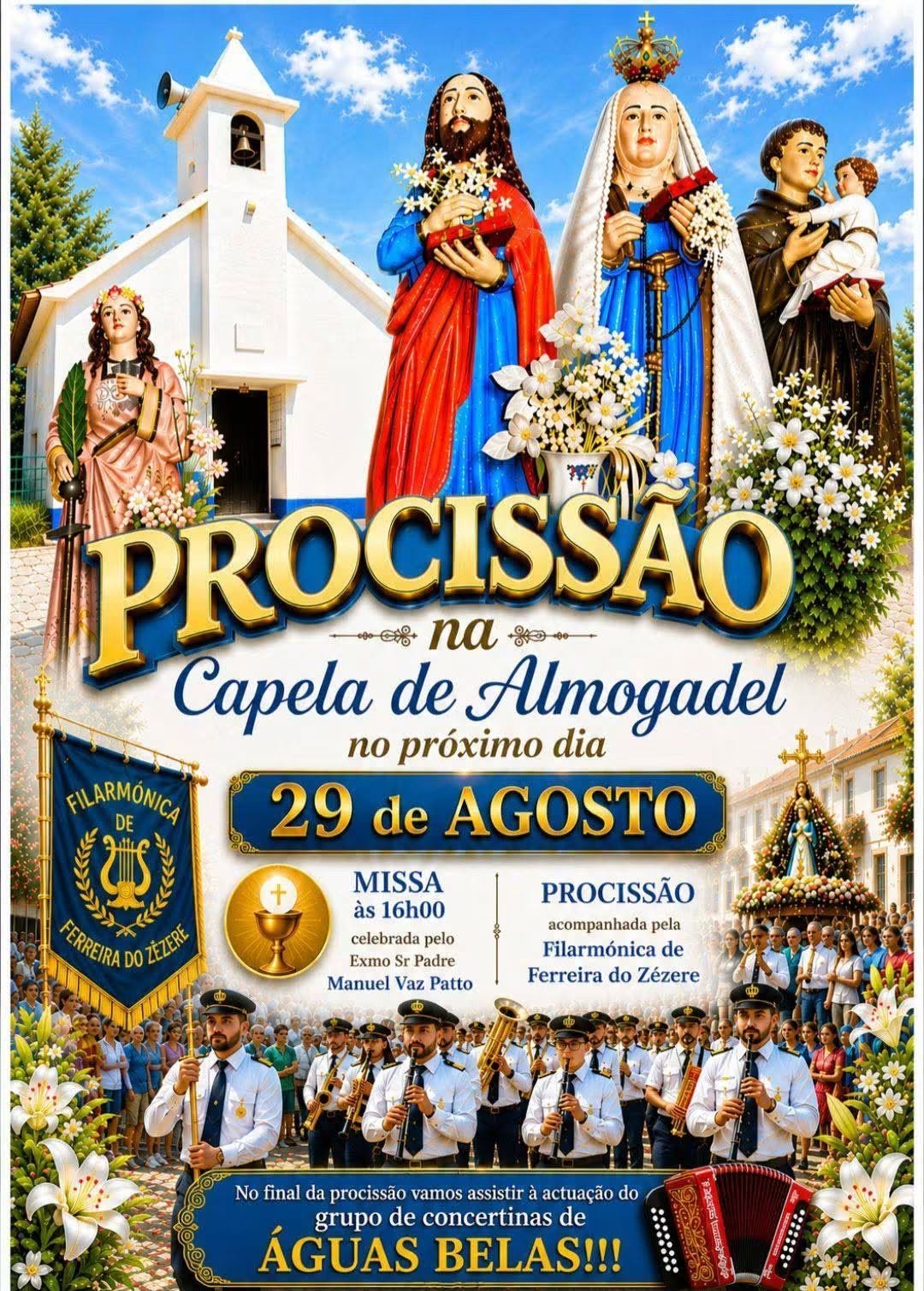 procissao almogadel