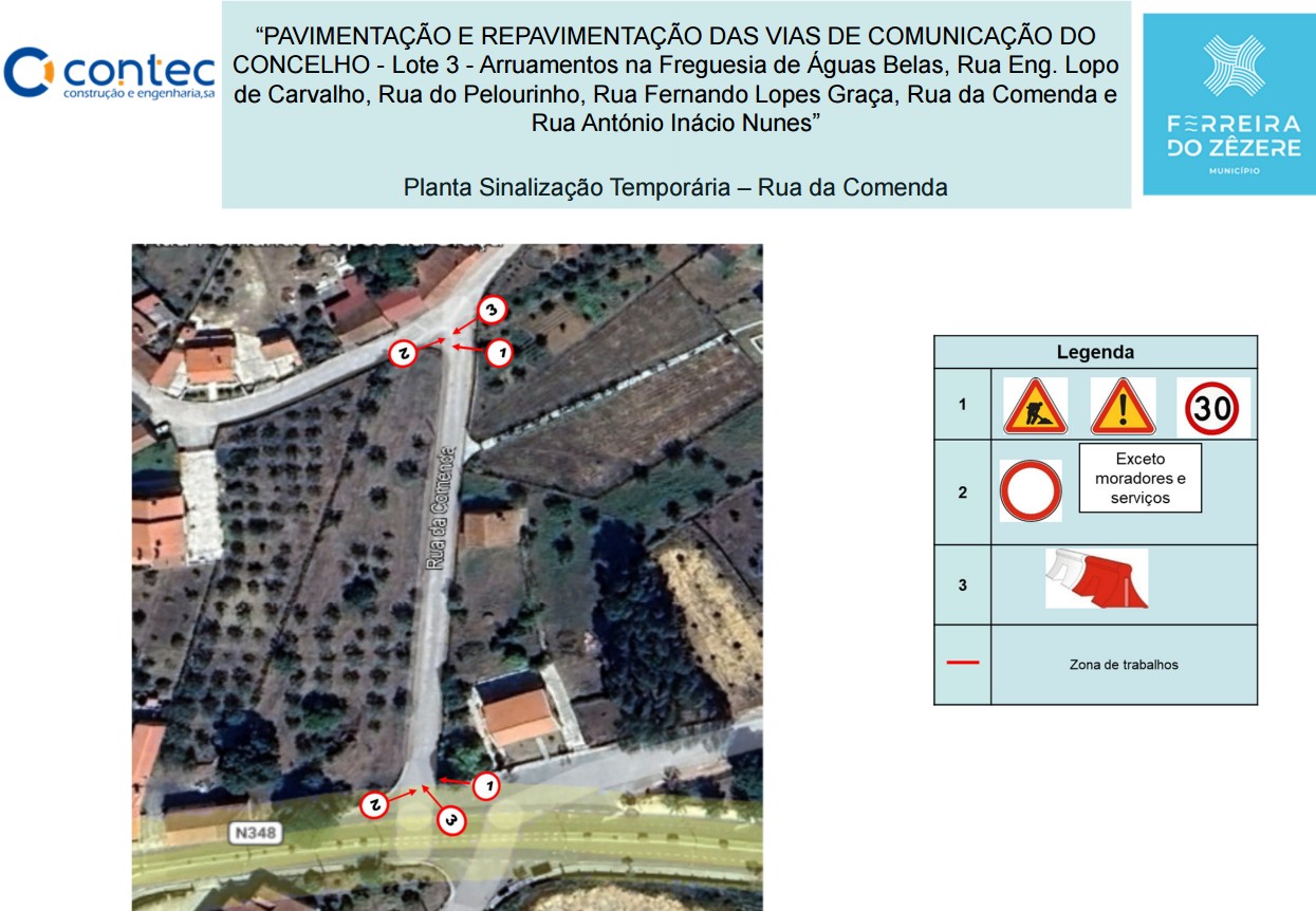 rua da comenda