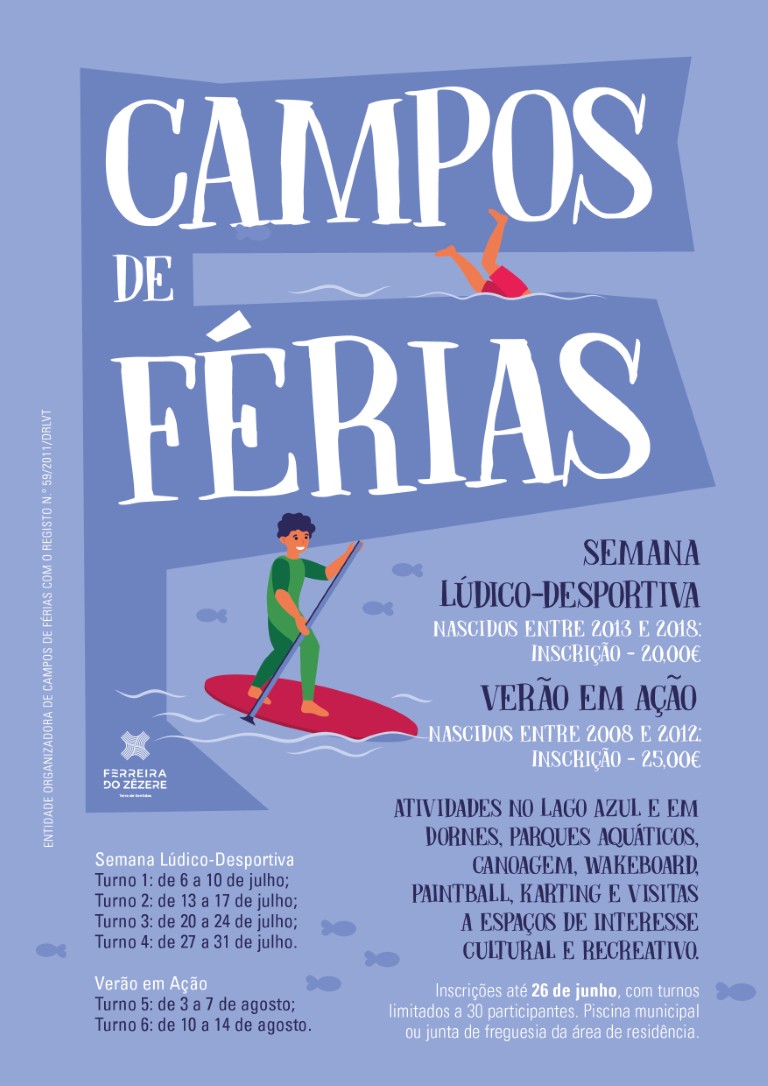 site 2026 férias verao desportivas a3