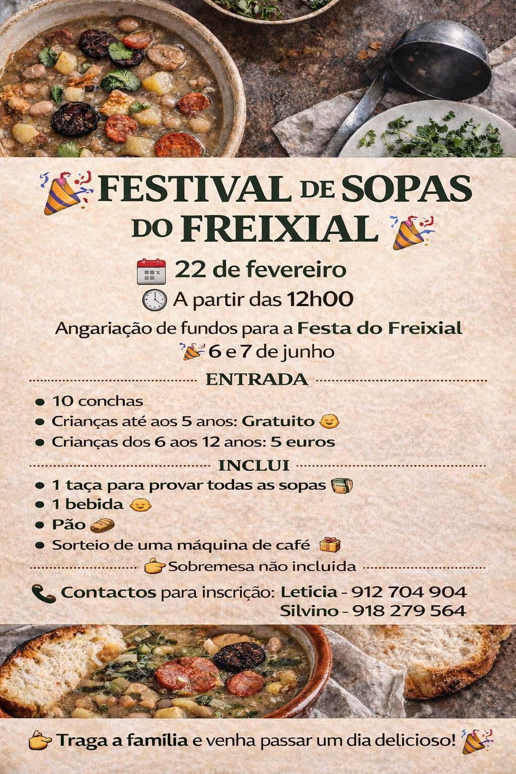 sopas freixial