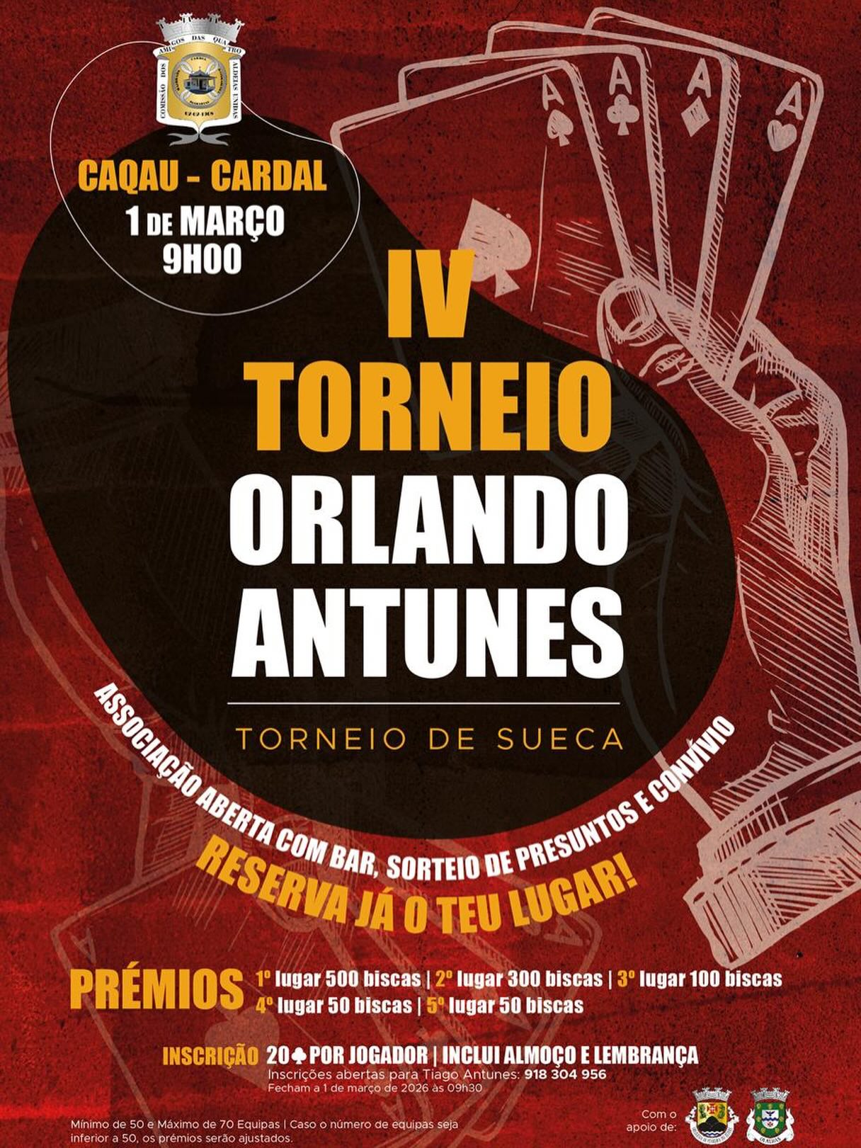 torneio sueca orlando antunes
