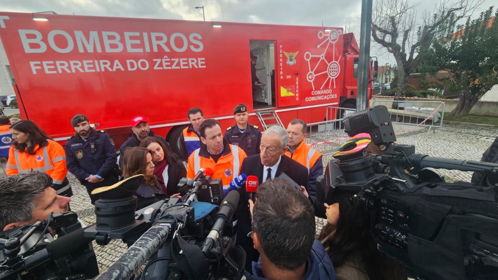 Visita do Sr. Presidente da República