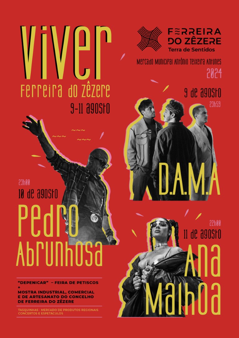 Viver Ferreira do Zêzere está a chegar