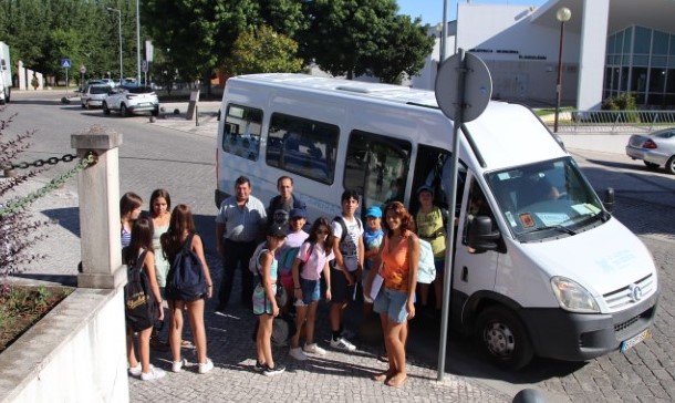 Transporte gratuito para o rio