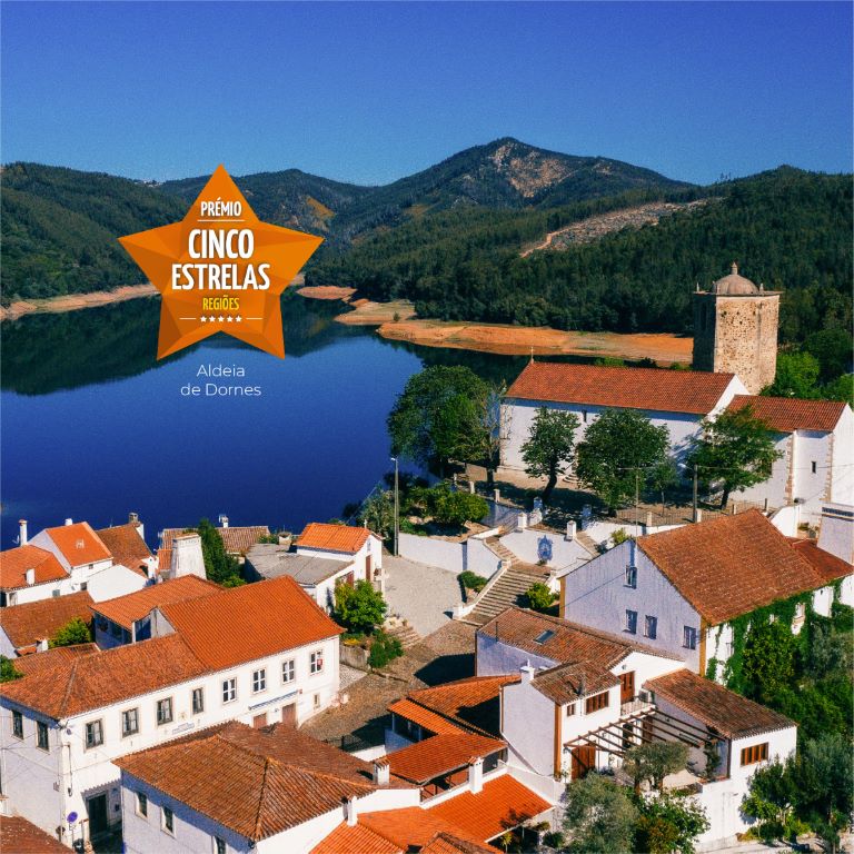 Dornes vence Prémio Cinco Estrelas 2023