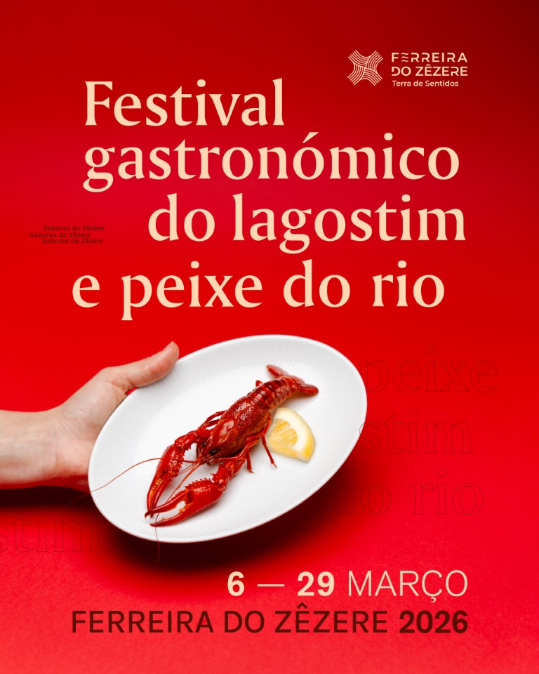 Festival Gastronómico do Lagostim e Peixe do Rio 2026