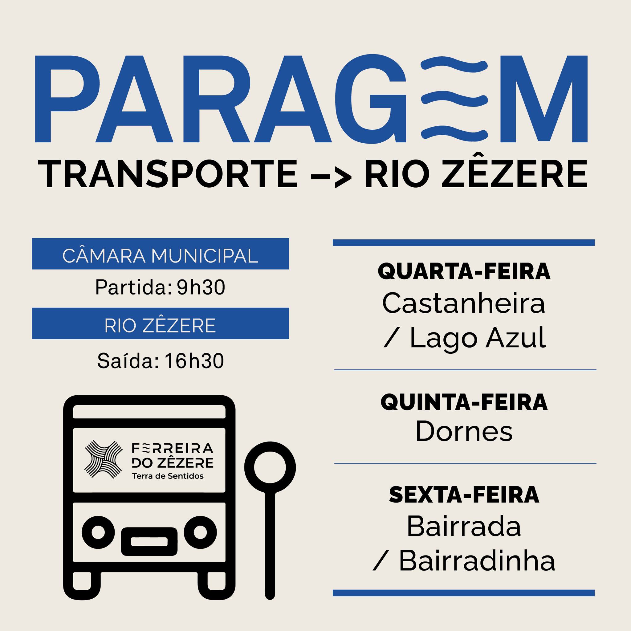 transporte praias
