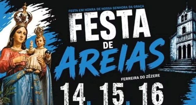 Festa Nossa Senhora da Graça - Areias