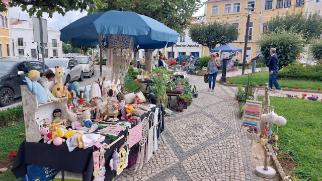 Feira de artesanato